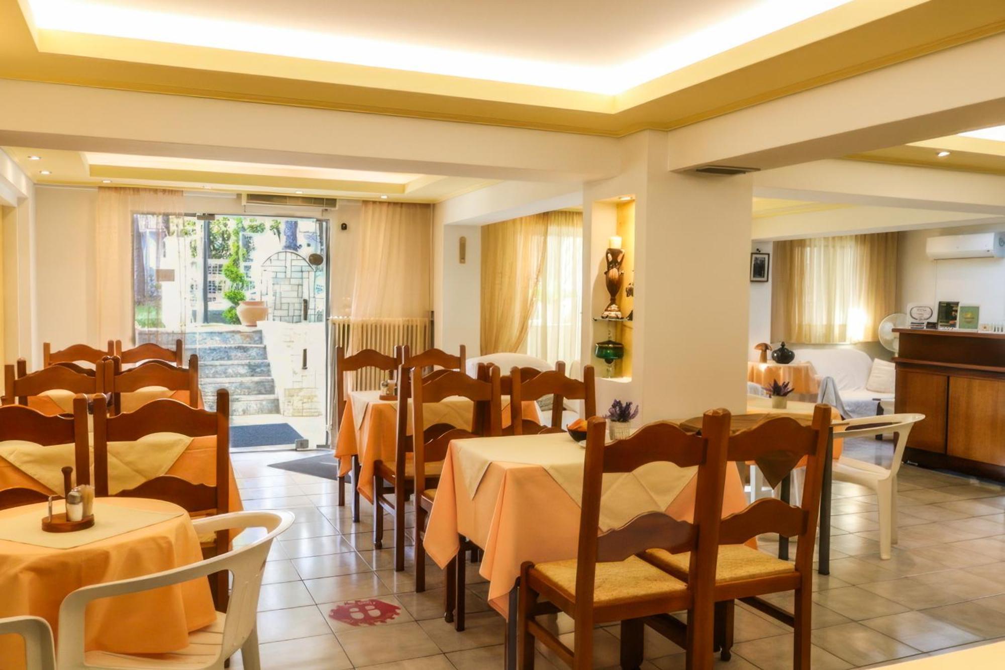 Vlachogiannis Hotel Prínos Eksteriør bilde