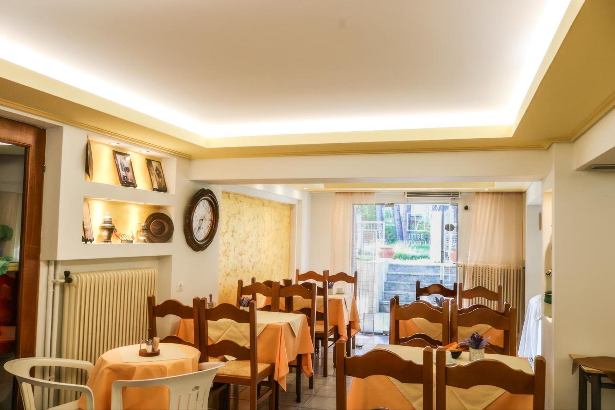 Vlachogiannis Hotel Prínos Eksteriør bilde