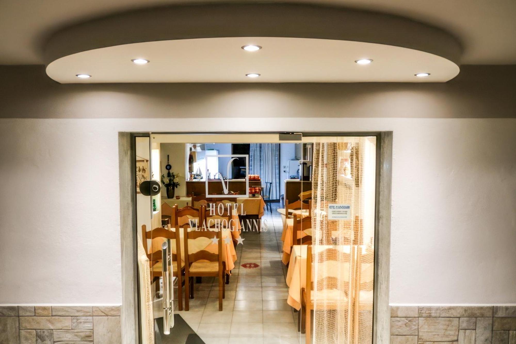 Vlachogiannis Hotel Prínos Eksteriør bilde