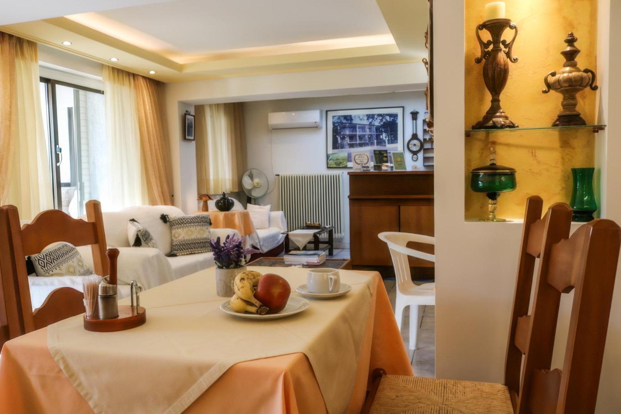 Vlachogiannis Hotel Prínos Eksteriør bilde