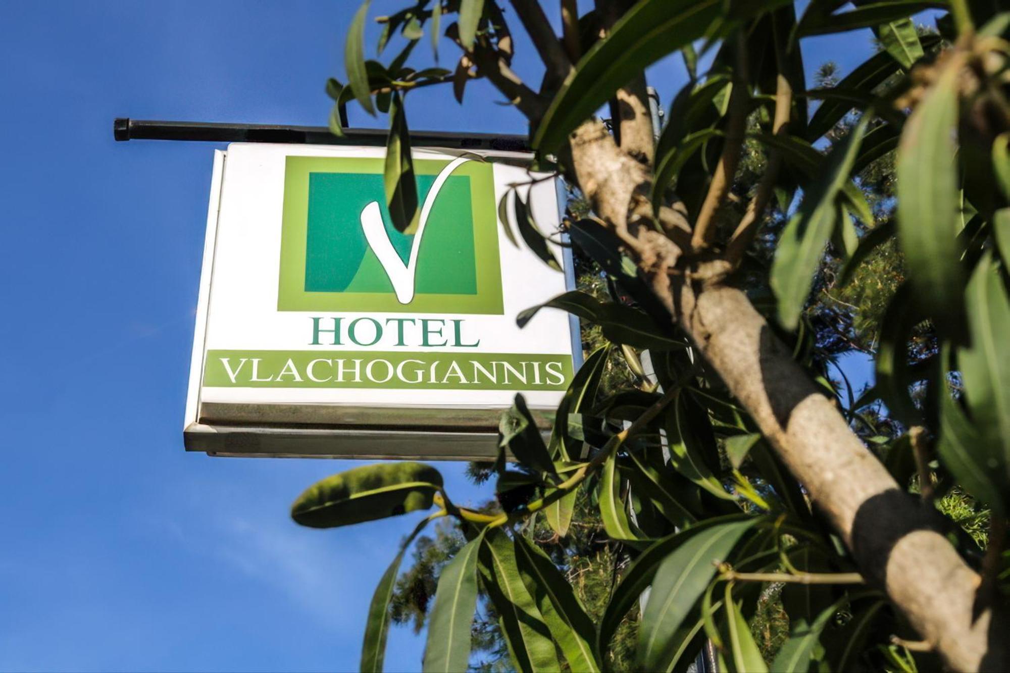 Vlachogiannis Hotel Prínos Eksteriør bilde