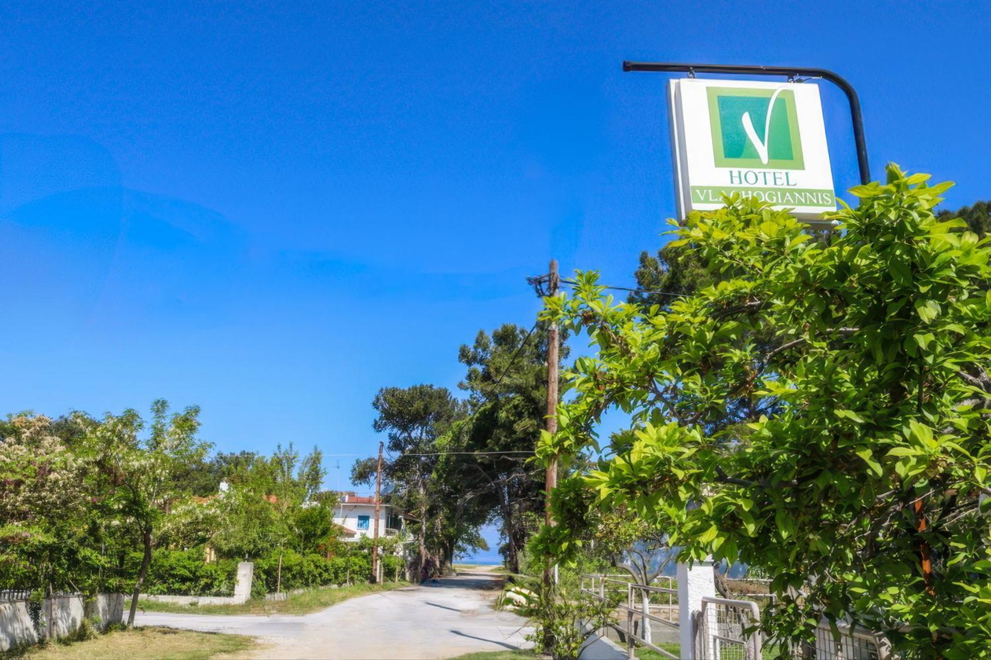 Vlachogiannis Hotel Prínos Eksteriør bilde