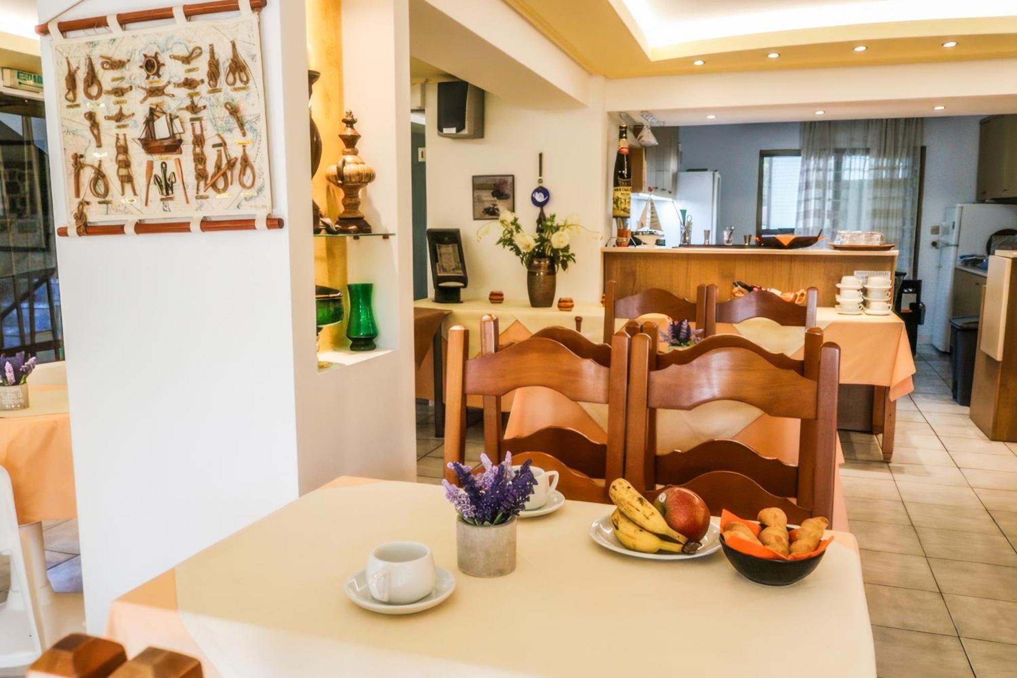 Vlachogiannis Hotel Prínos Eksteriør bilde