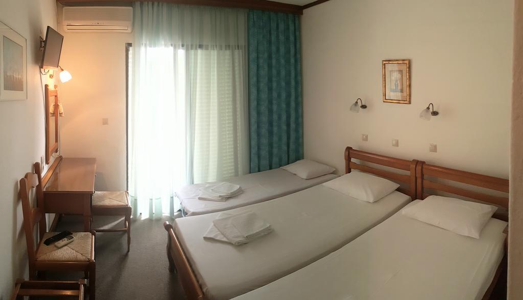 Vlachogiannis Hotel Prínos Eksteriør bilde
