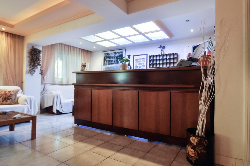 Vlachogiannis Hotel Prínos Eksteriør bilde