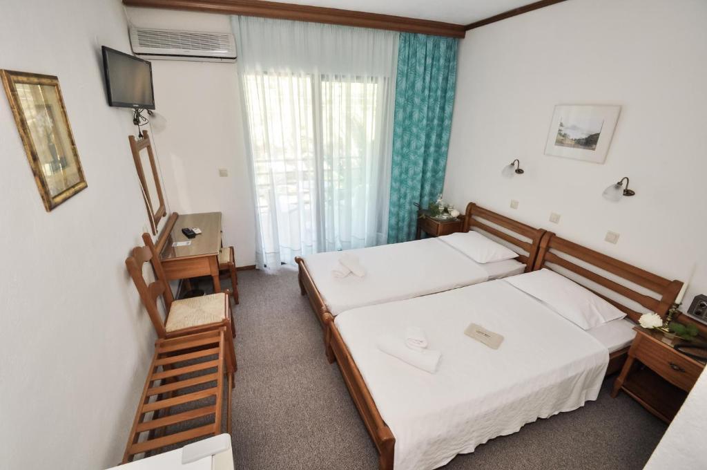 Vlachogiannis Hotel Prínos Eksteriør bilde